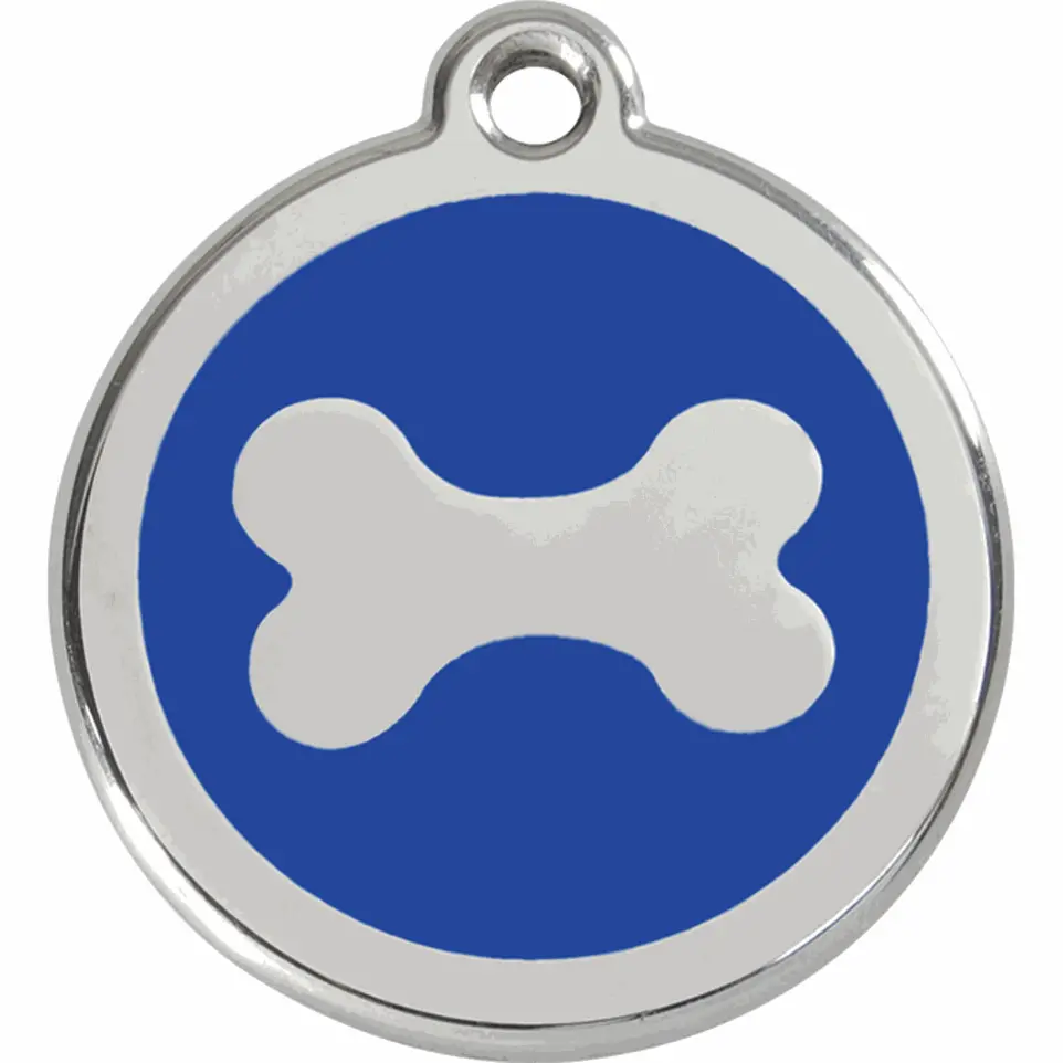 Médaille Red Dingo Os Bleu : MM