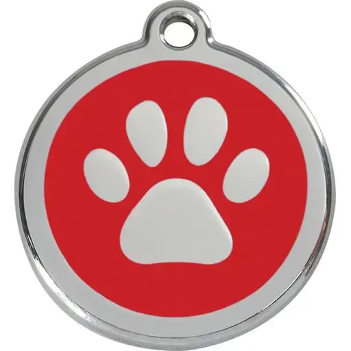 Médaille Red Dingo Patte Rouge : GM