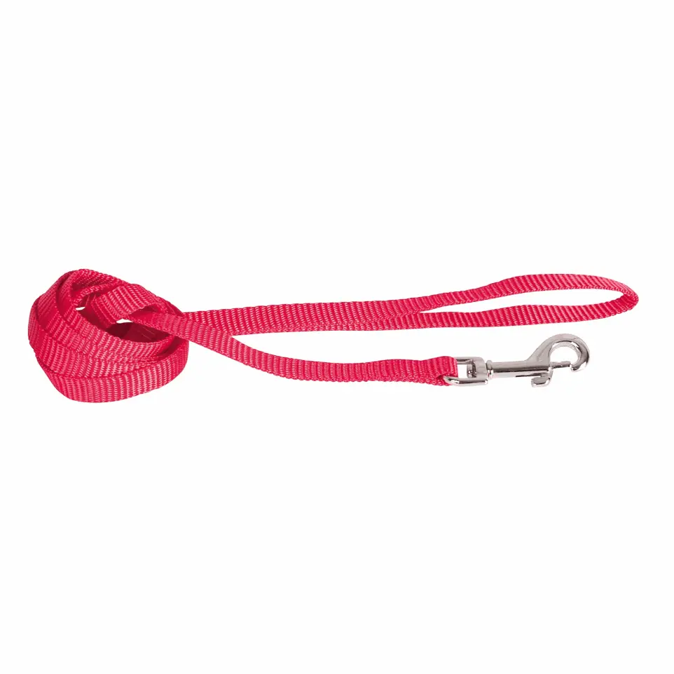 Laisse  rouge Gamme Essentiel Taille : T2