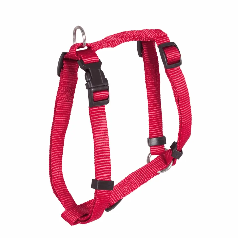 Harnais classique rouge Doogy Gamme Essentiel Taille : T0