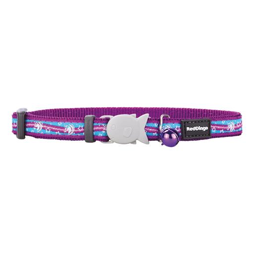 Collier Red Dingo Chats Fantaisie licorne violet