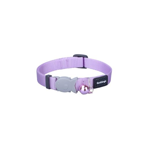Collier Chat Pastel Red Dingo : Violet Pastel