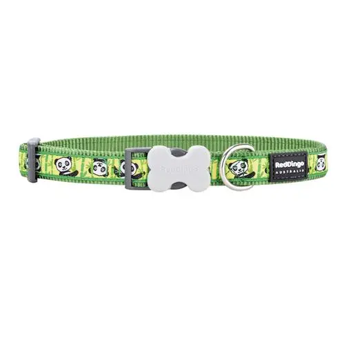 Collier chien Red Dingo vert panda T2