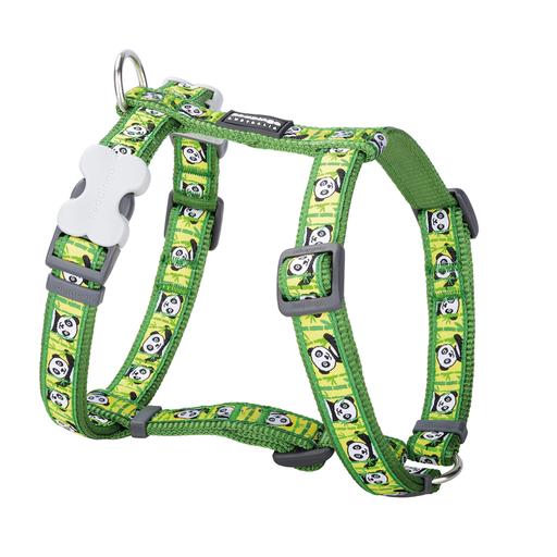 Harnais Red Dingo Vert Panda T1
