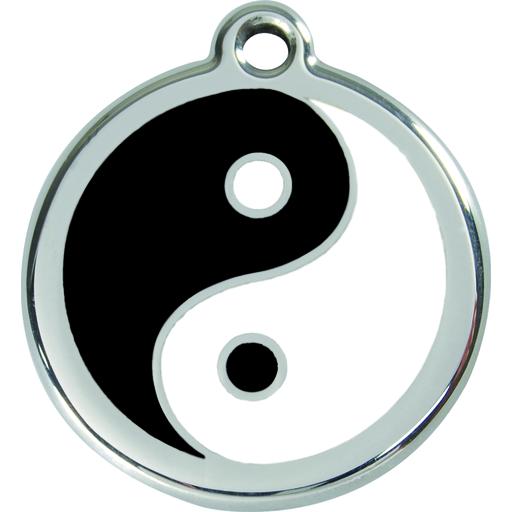 Médaille Red Dingo Yin Yang : PM