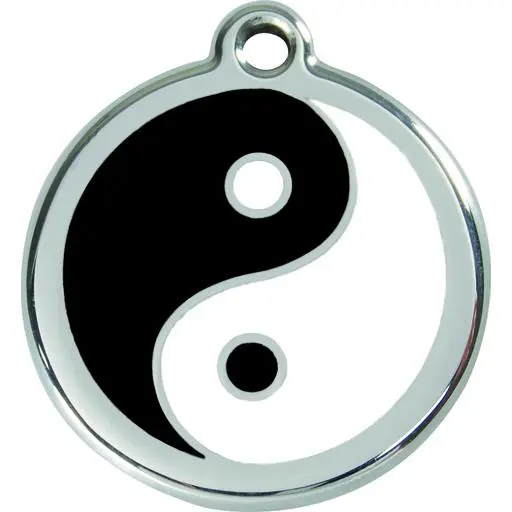 Médaille Red Dingo Yin Yang : MM