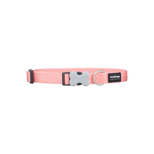 Collier Pastel Red Dingo : Orange - Taille : 20 à 32cm