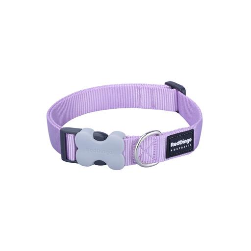 Collier Pastel Red Dingo : Violet - Taille : 20 à 32cm