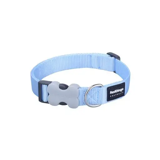 Collier Pastel Red Dingo : Bleu - Taille : 30 à 47cm