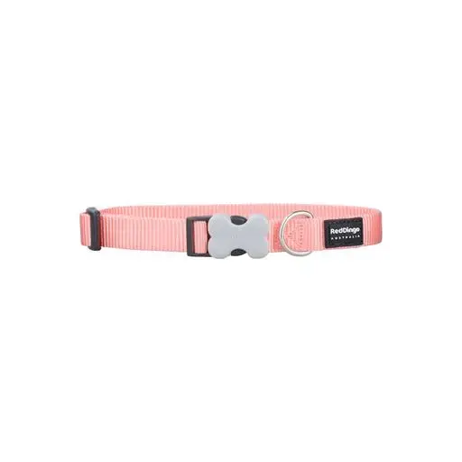 Collier Pastel Red Dingo : Orange - Taille : 30 à 47cm