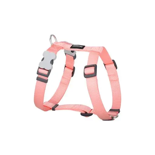 Harnais Pastel Red Dingo : Orange - Taille : 36 à 54 cm