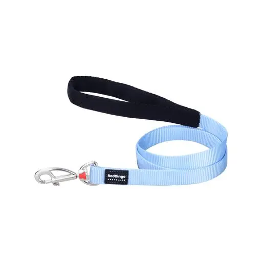 Laisse Pastel Red Dingo : Bleu - 1.20m x 15mm