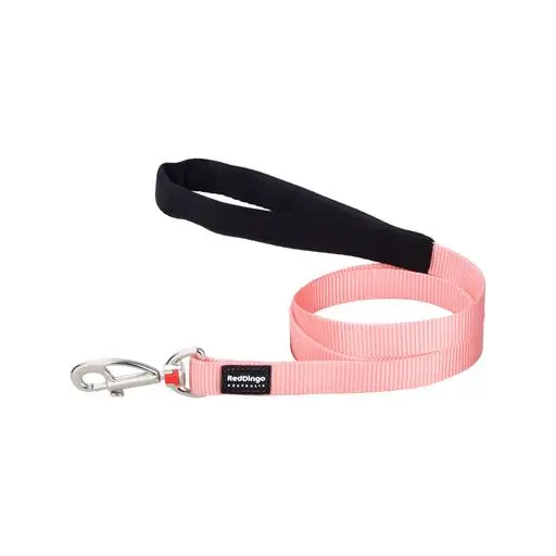 Laisse Pastel Red Dingo : Orange - 1.20m x 15mm