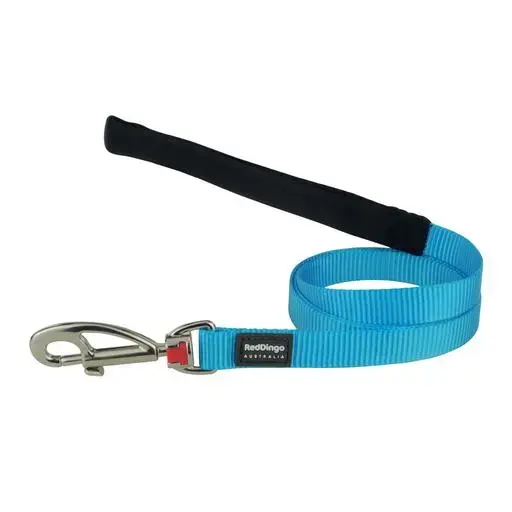Laisse confort Red Dingo Basic Turquoise Taille : T3
