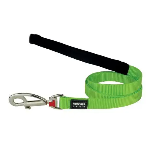 Laisse confort Red Dingo Basic Vert Taille : T3