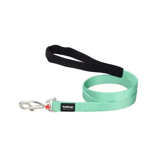 Laisse Pastel Red Dingo : Vert - 1.20m x 20mm