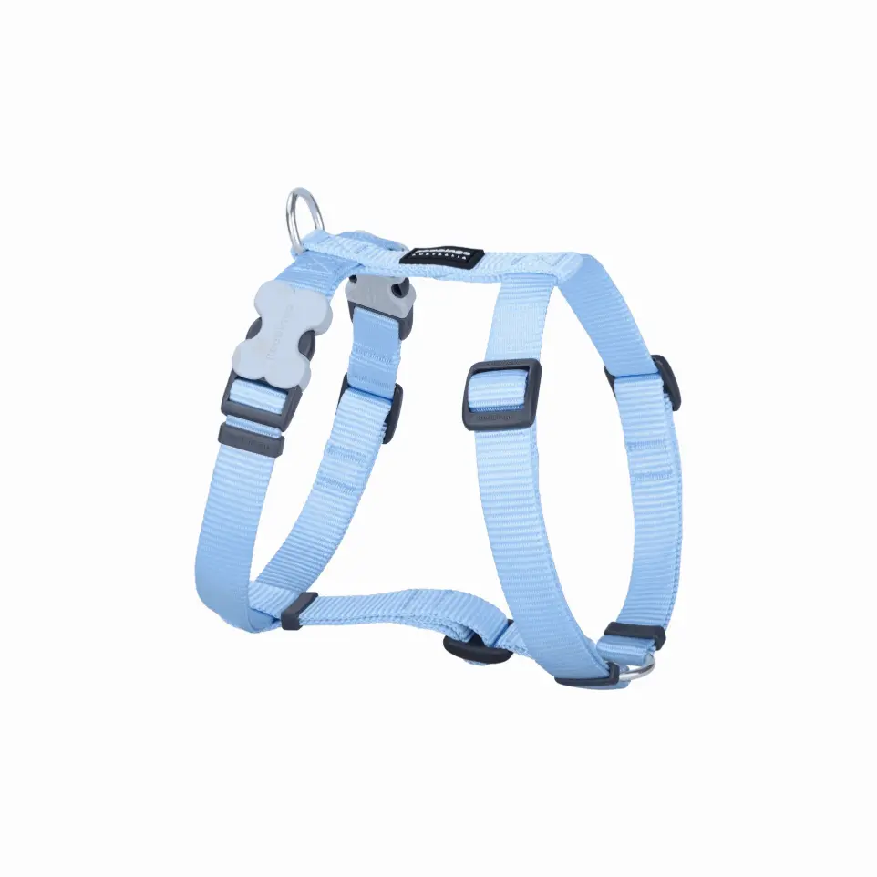 Harnais Pastel Red Dingo : Bleu - Taille : 45 à 66 cm