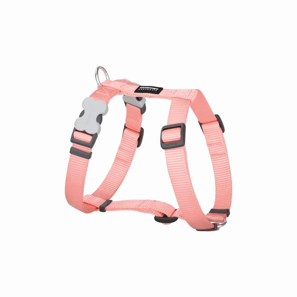 Harnais Pastel Red Dingo : Orange - Taille : 45 à 66 cm
