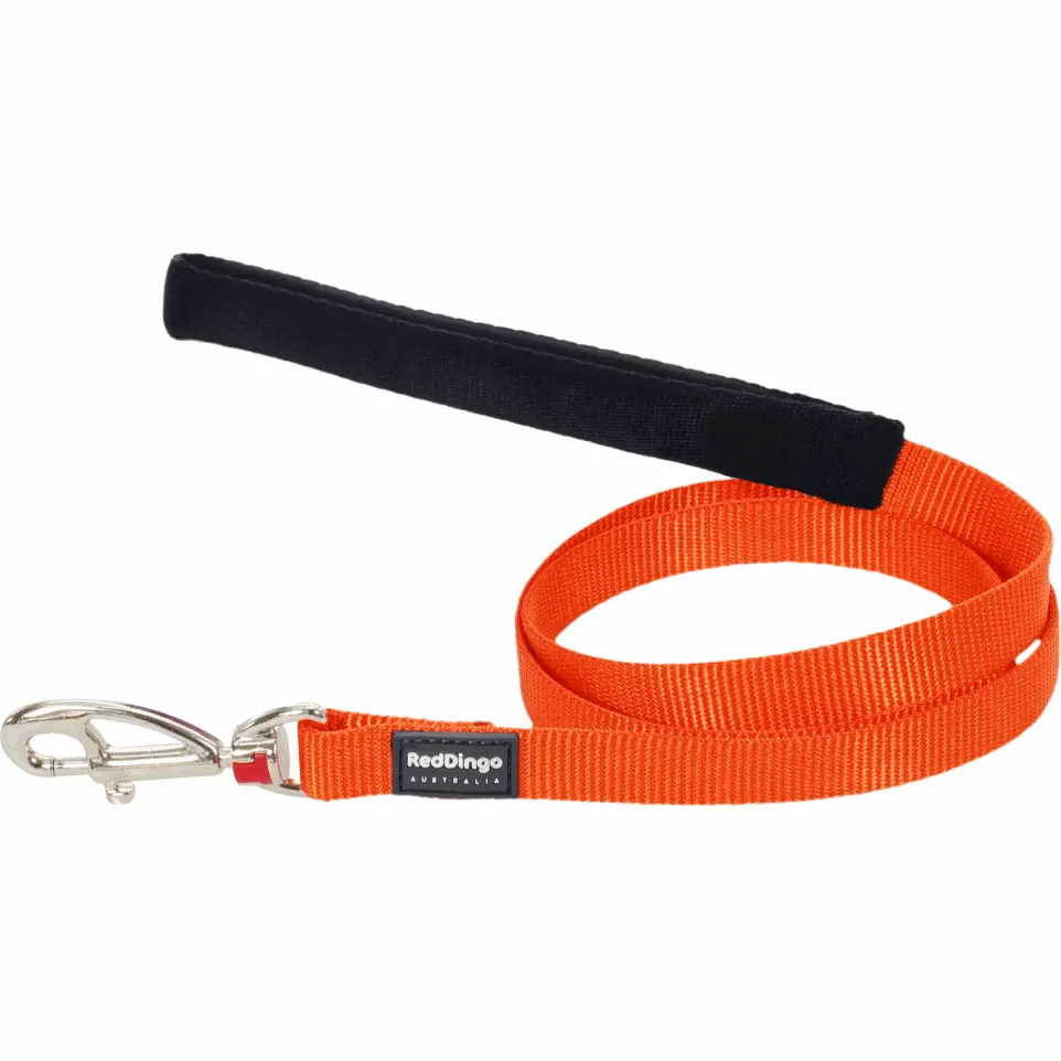 Laisse confort Red Dingo Basic orange Taille : T2