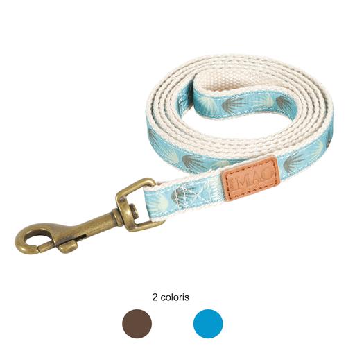 Laisse Taiga Zolux :  Bleu