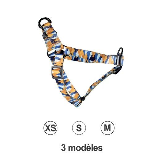 Harnais Sahara pour chien Taille : M