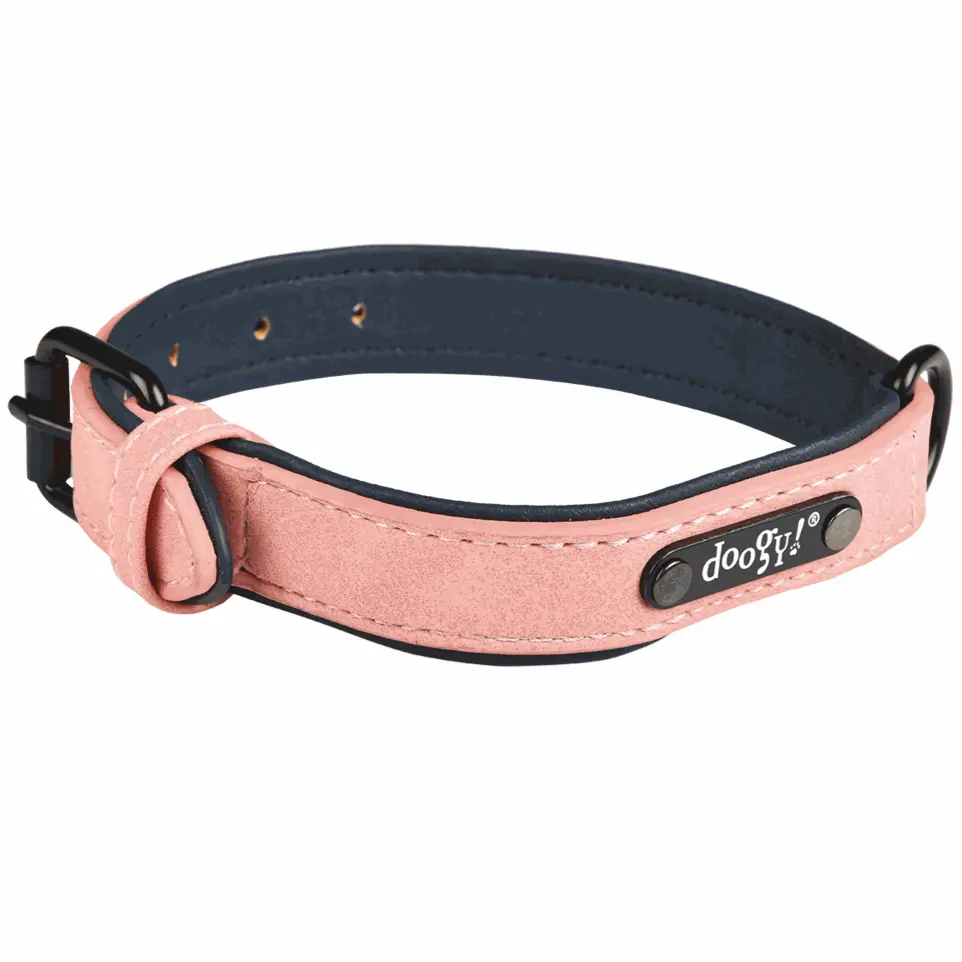 Collier chien Simili Sweet Rose Taille : T45