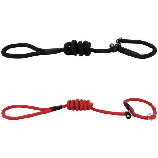 Laisse lasso corde basic rouge Taille : T3