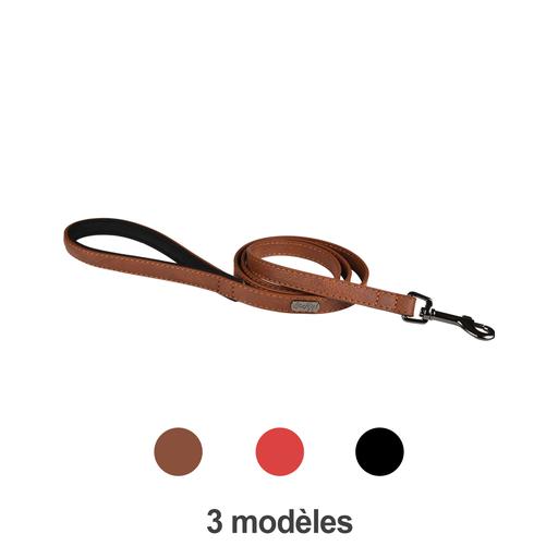 Laisse Simili Basics Marron Taille : T1