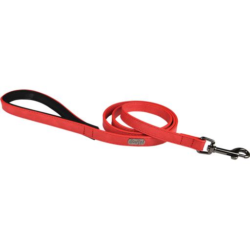 Laisse Simili Basics Rouge Taille : T1