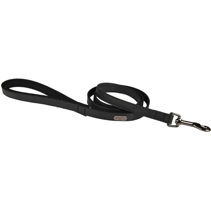Laisse Simili Basics Noir Taille : T1