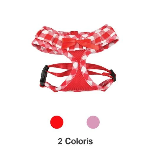 Harnais Air Mesh Vichy Rouge Taille : L