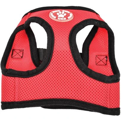 Harnais Tee-Shirt Air Mesh Rouge Taille : M