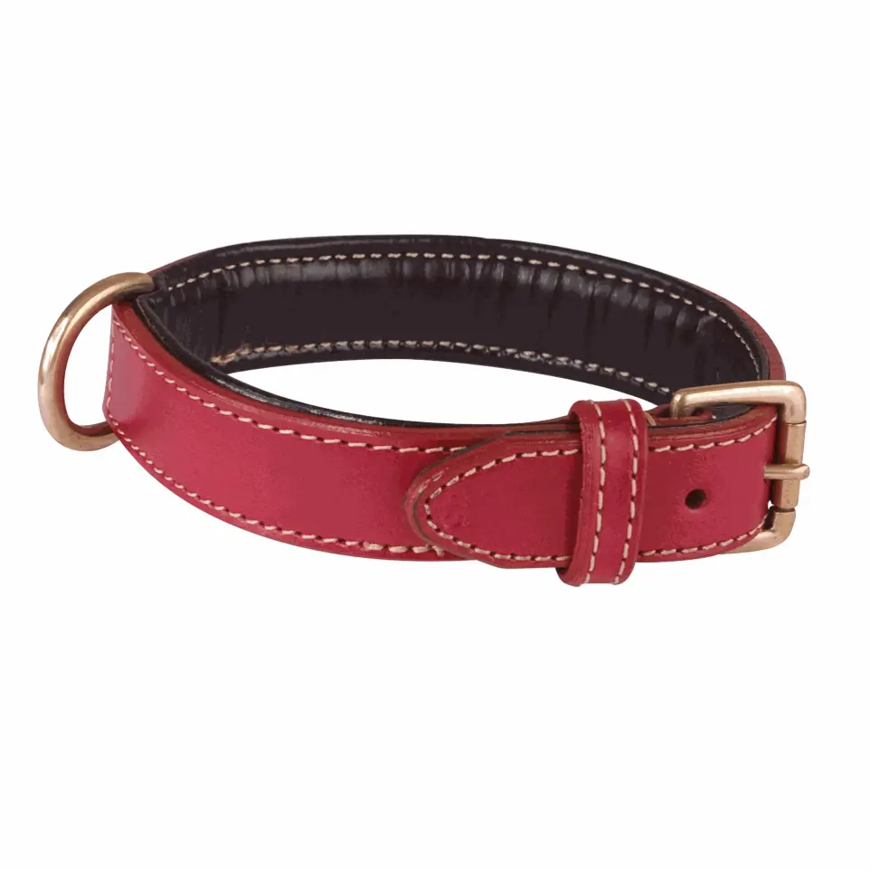 Collier confort rouge Taille : T50