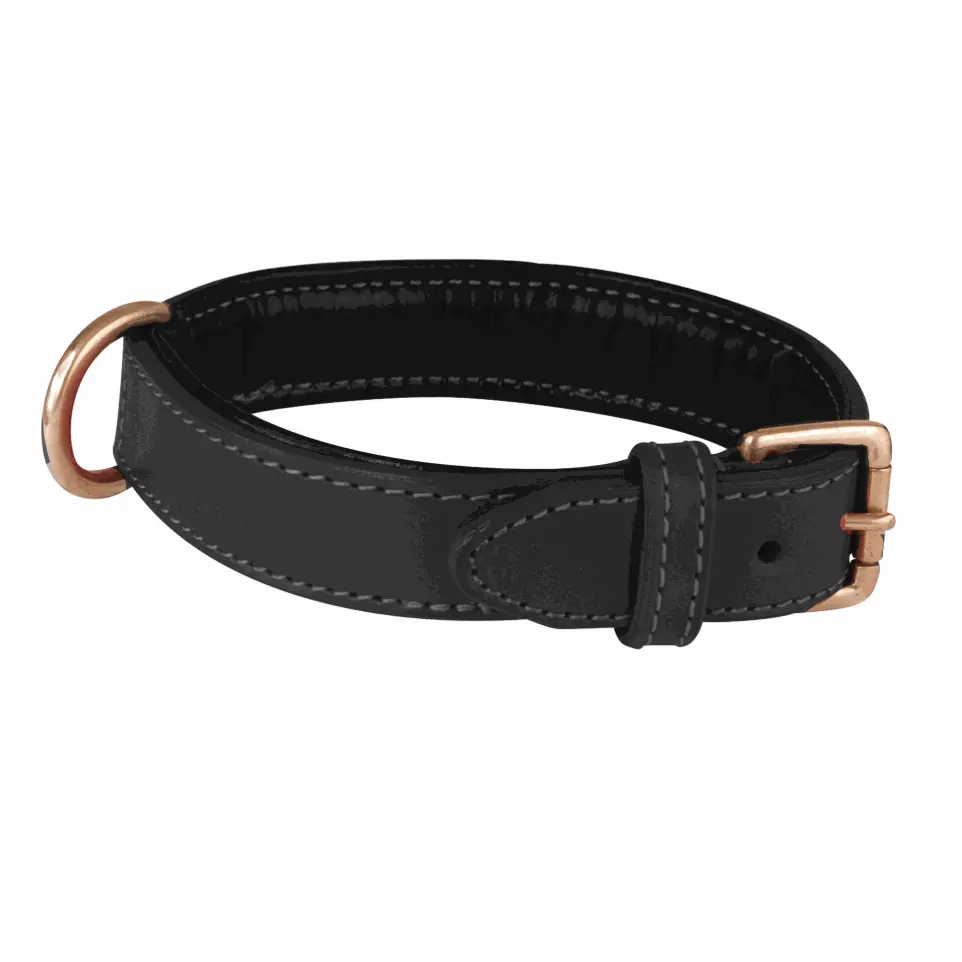 Collier confort noir Taille : T60