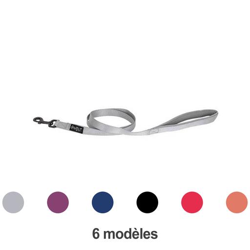 Laisse nylon Classica Gris Doogy