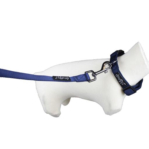 Collier nylon chien Classica Bleu Doogy Taille : XS
