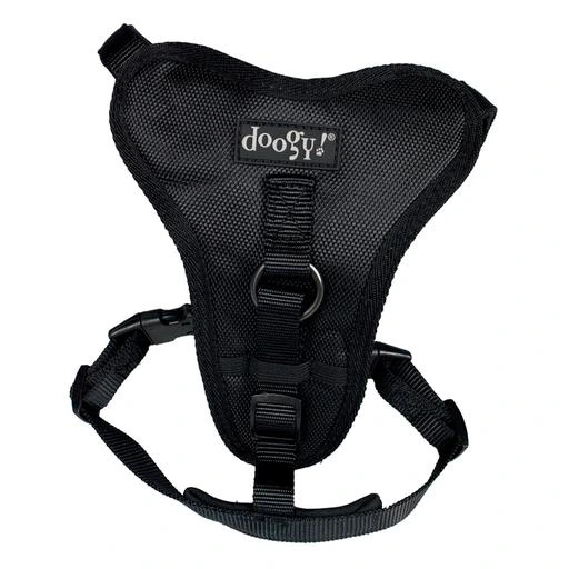 Harnais nylon chien Classica Noir Doogy Taille : L