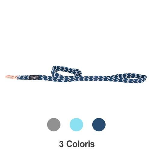 Laisse nylon Grise Brasil Doogy