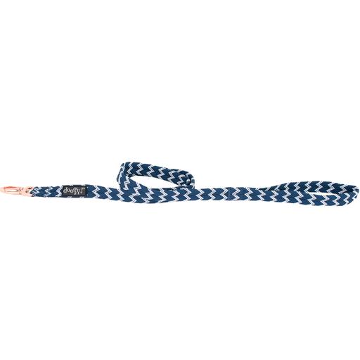 Laisse nylon bleu Brasil Doogy