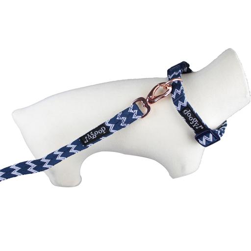 Collier chien Brasil Bleu Doogy T XS