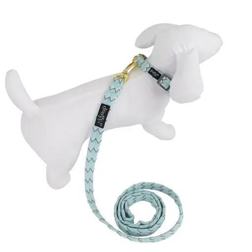 Collier chien Brasil Turquoise Doogy T S