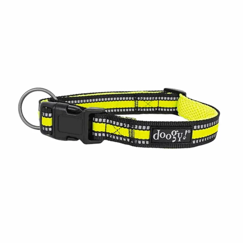 Collier chien jaune Sport Doogy T S
