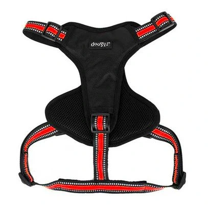 Harnais chien rouge Sport Doogy T M