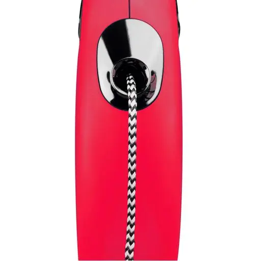 Flexi New Classic rouge cordon 5m Médium