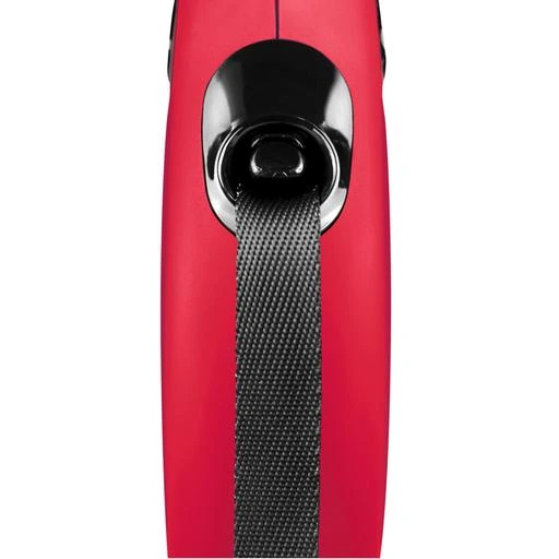 Flexi New Classic rouge sangle 5m : S