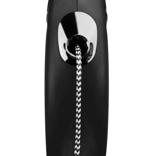 Flexi New Classic noir sangle 5m : L