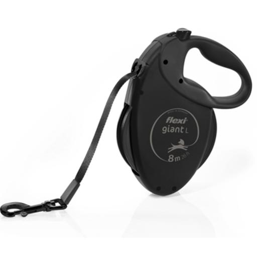 Flexi Giant L - Black Edition : sangle 8m