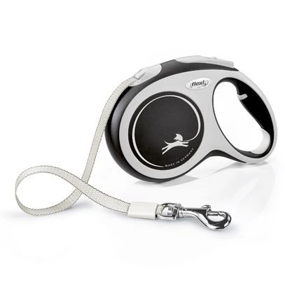 Flexi New Comfort Noir sangle 5m : M