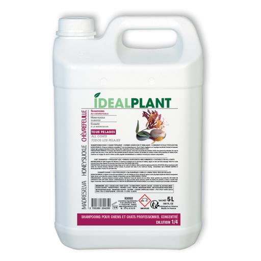Shampoing IdealPlant doux au chèvrefeuille : 5 litres