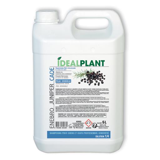 Shampoing à l'huile de cade IdealPlant : 5L